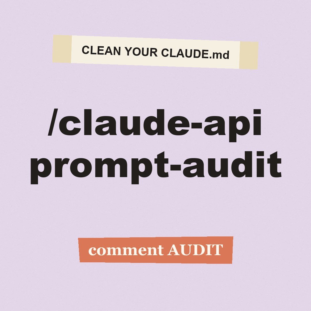 Your CLAUDE.md is holding Opus 5.5 back: clean it with one command