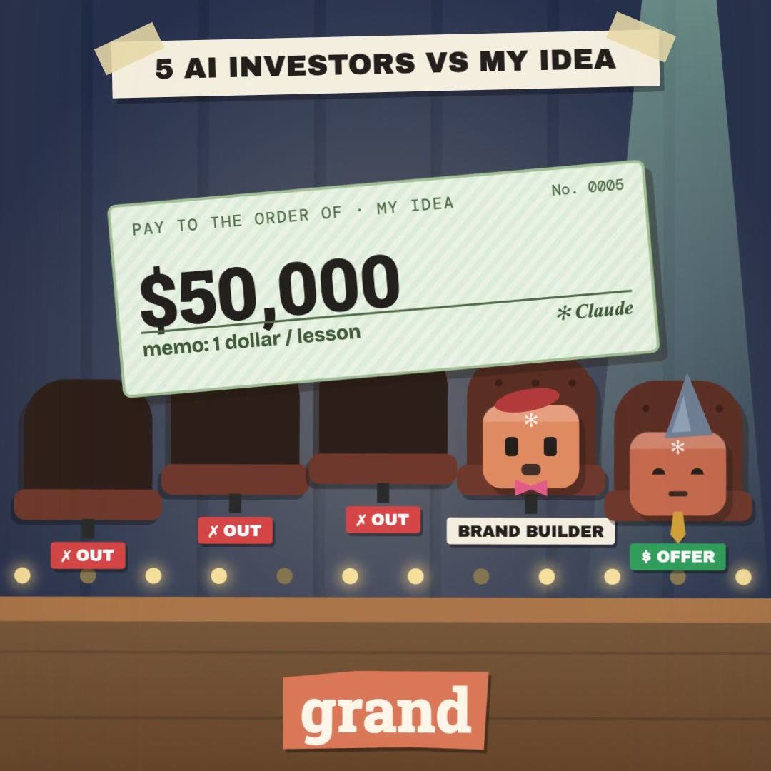 Pitch Panel: 5 tough Claude investors tear into your idea first