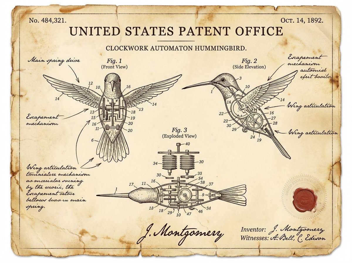 Vintage patent document for argument name="invention"