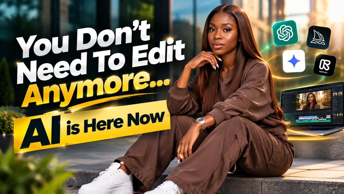 Acting professional graphics designer and thumbnail designer