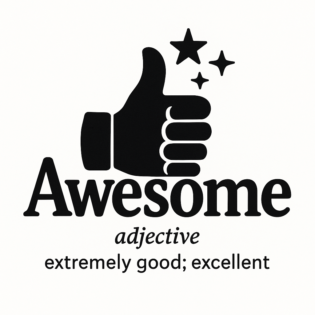 Integrate the meaning of the word into the letters