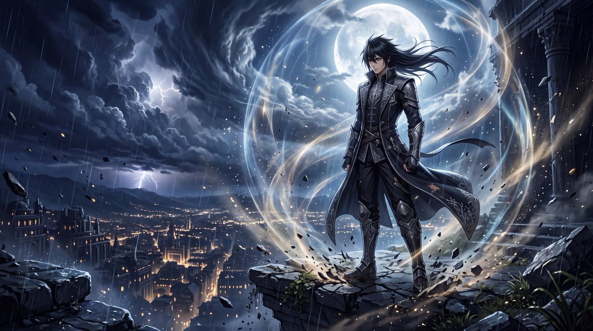 Create breathtaking ultra-premium anime cinematic artwork set