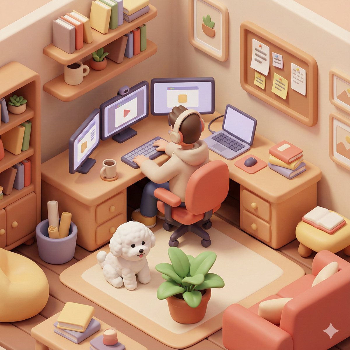 Based on you know about generate isometric colored