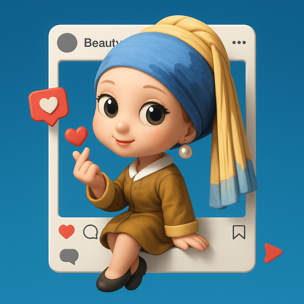 Create stylized chibi character based on the attached photo